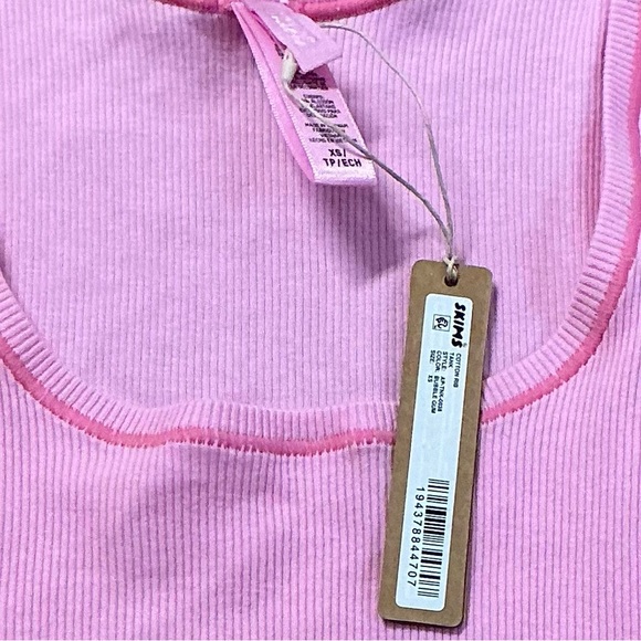 SKIMS - Cotton Rib Tank - Picture 2 of 2